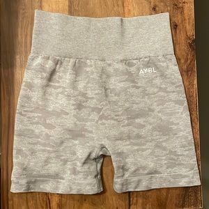 AYBL seamless shorts